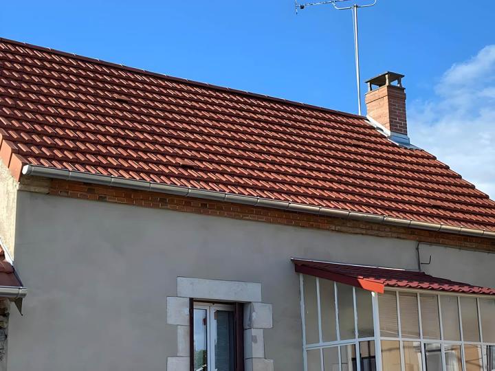 Remise en état de toiture Montluçon