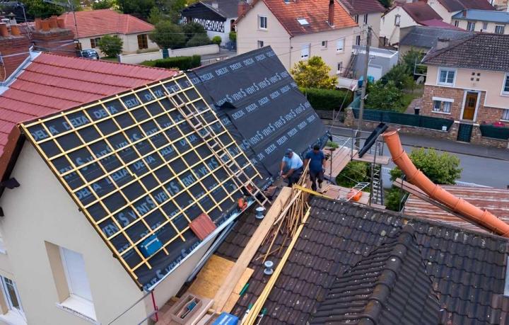 Nous rénovons tout type de toiture.