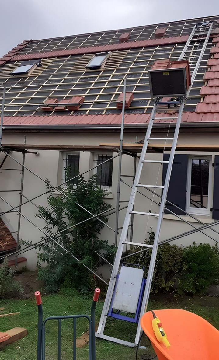 Pose de couverture Montluçon