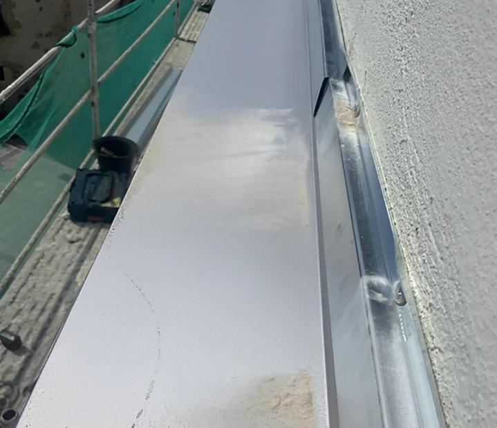 Nous maîtrisons parfaitement les travaux de zinguerie.